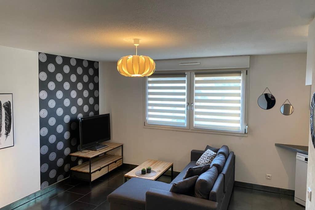 F2 Au Calme, Proche Gare, Center Parc, Sainte Croix Apartment Sarrebourg Exterior photo